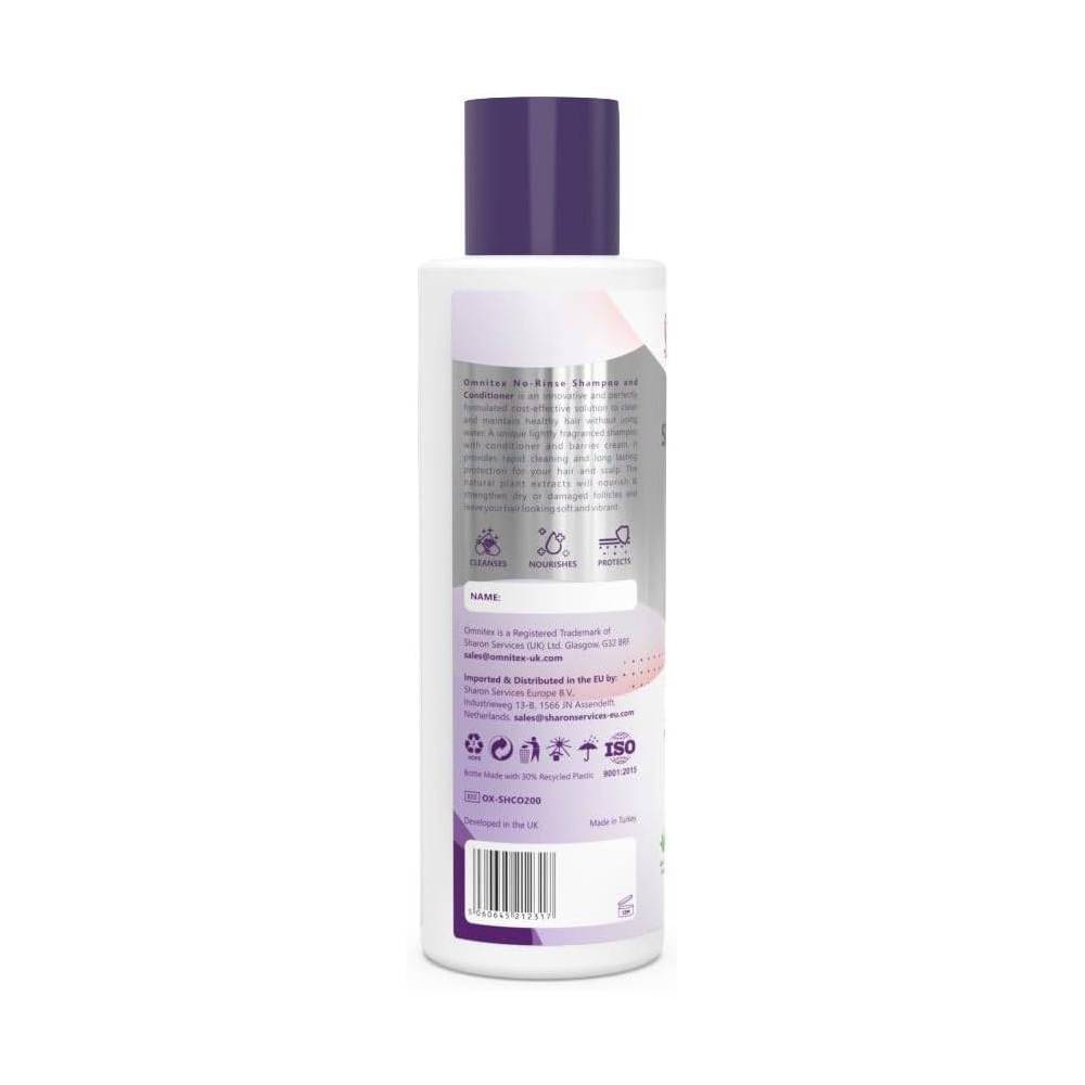 Omnitex 250ml Шампоан и балсам без изплакване
