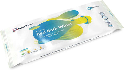 OMNITEX - Omnitex Premium Bed Bath Wipes - Pack of 12 - OX-BBWX12 UKMEDI.CO.UK UK Medical Supplies