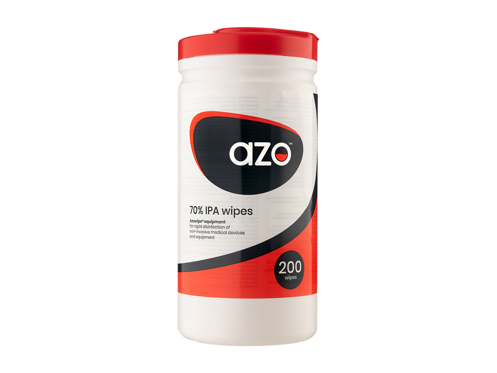 Azo 70% Ipa дезинфекционни кърпички CE 200 кърпички