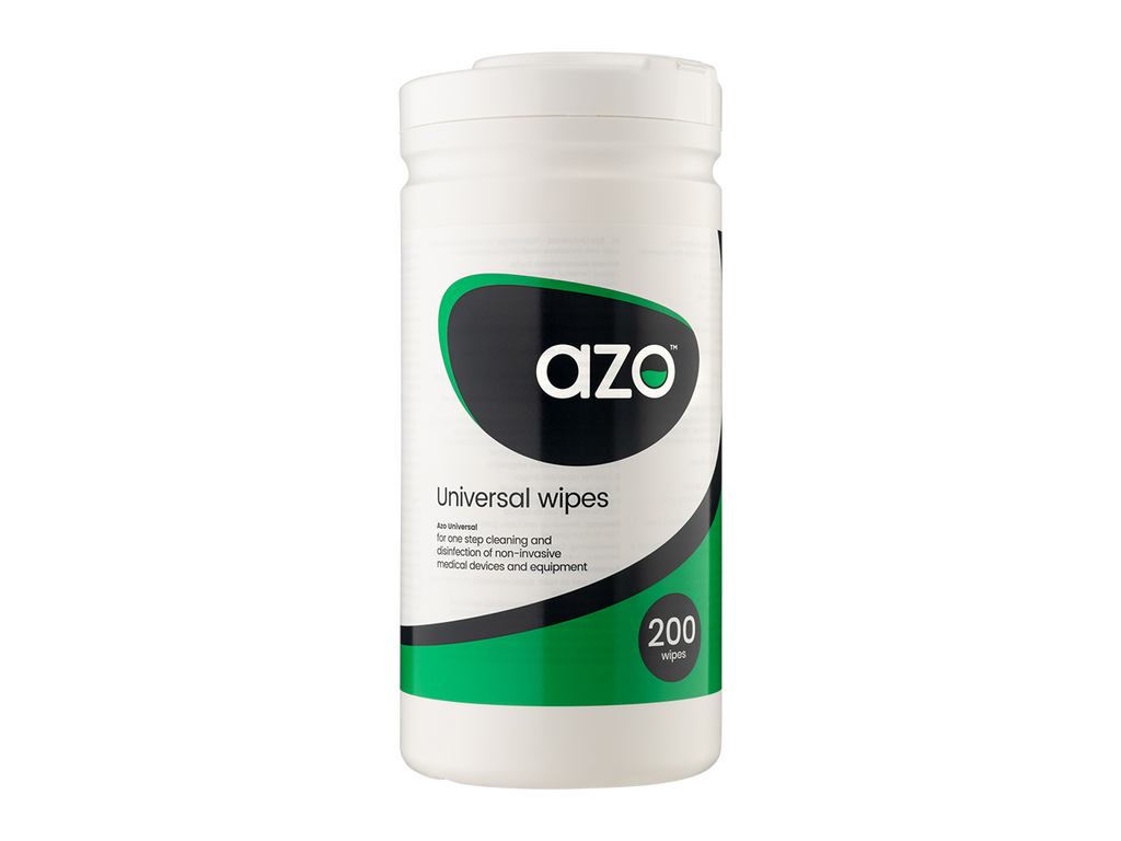 Azo Универсални почистващи и дезинфекциращи кърпички 200 кърпички