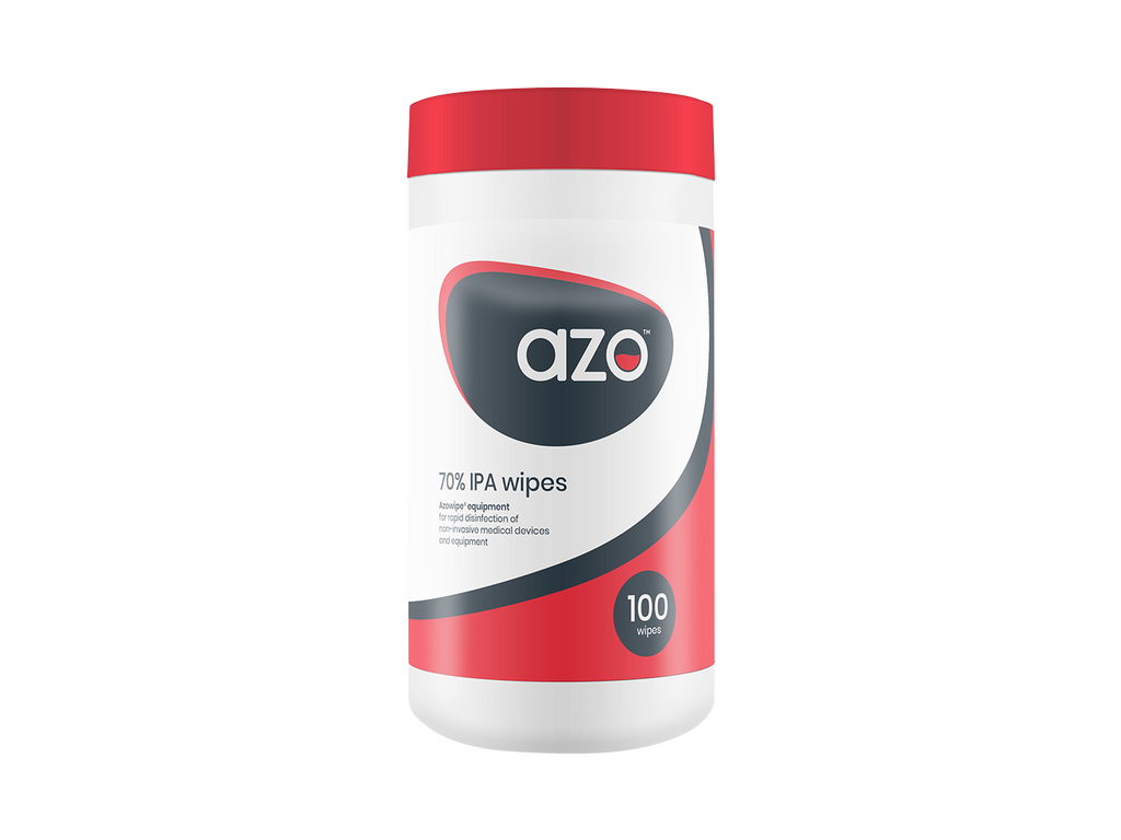 Azo 70% IPA дезинфекционни кърпички CE 100 кърпички