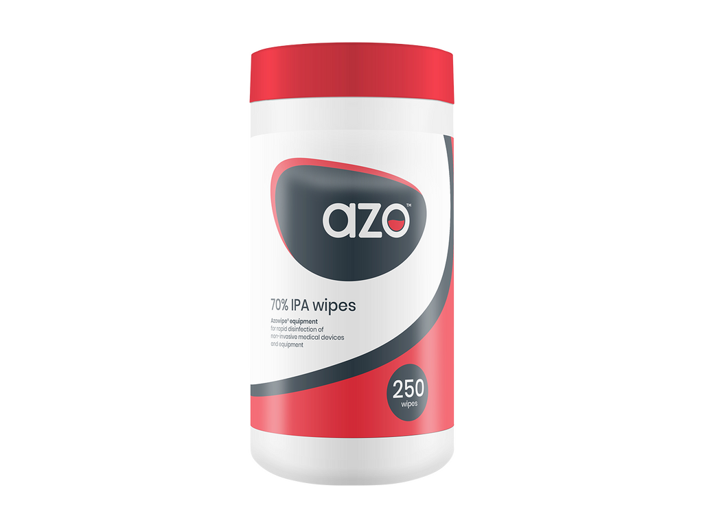 Azo Wipe Equipment 250 кърпички