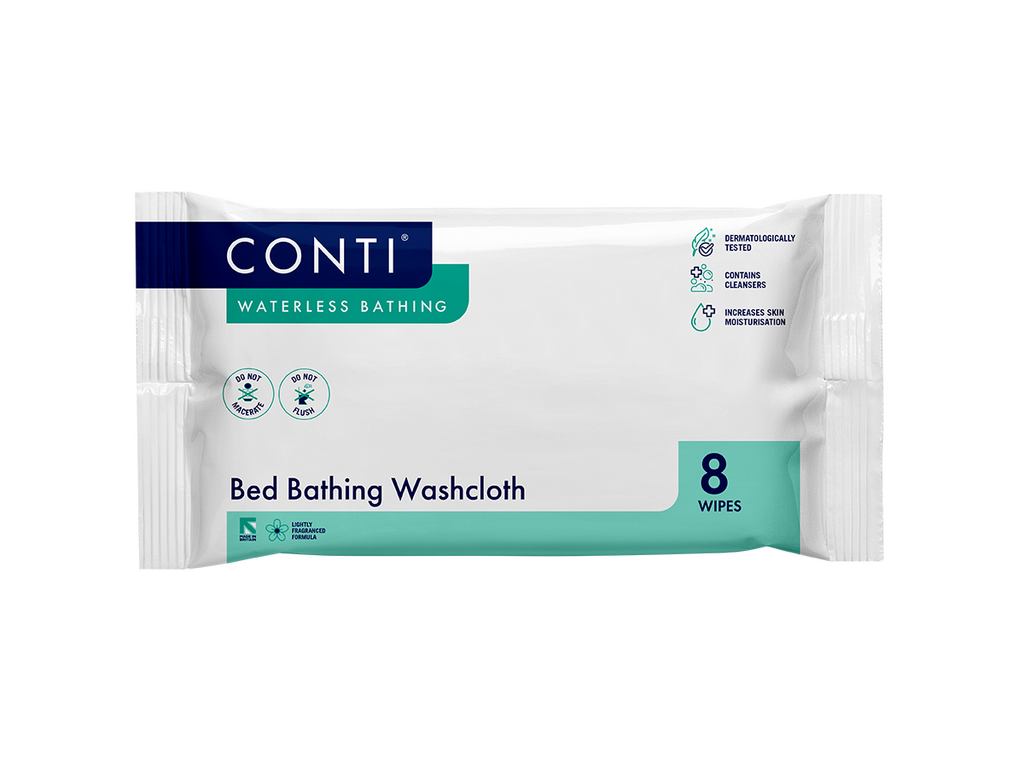 Conti Bed Къпаща кърпа Без аромати 8 кърпи