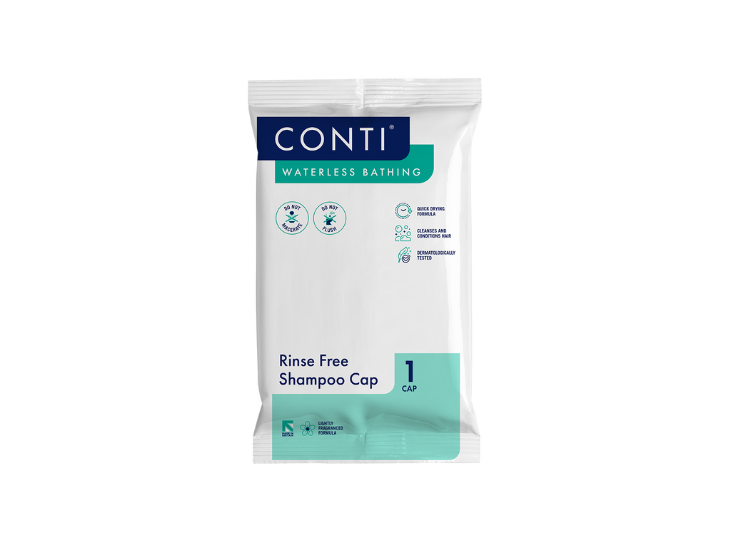 Капачка за шампоан без изплакване Conti, леко ароматизирана