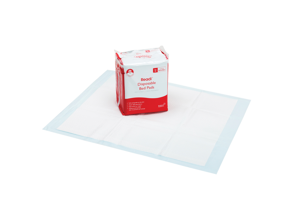 60cm x 75cm Readi еднократни подложки за легло Sap 1350ml x 25 подложки