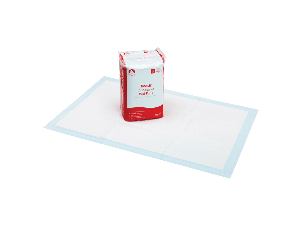 60cm x 90cm Readi еднократни подложки за легло Sap 1700ml x 25 подложки