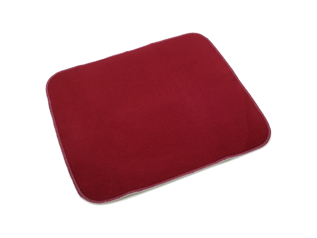 45cm x 50cm Readi Подложка за седалка Burgundy Small