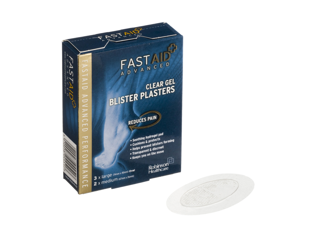 Fast Aid Advanced Blister Plasters Clear Gel Опаковка от 5 бр