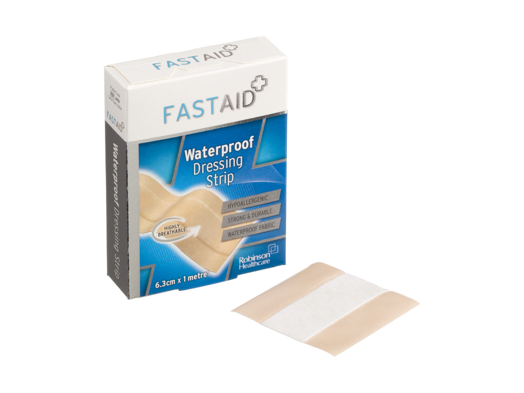Водоустойчива превързочна лента Fast Aid 6,3 см x 1 м