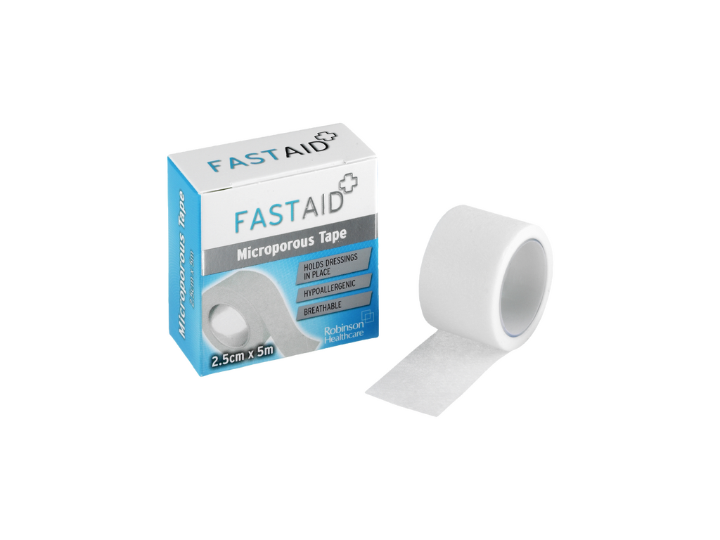 Микропореста лента Fast Aid 2,5 см x 5 м