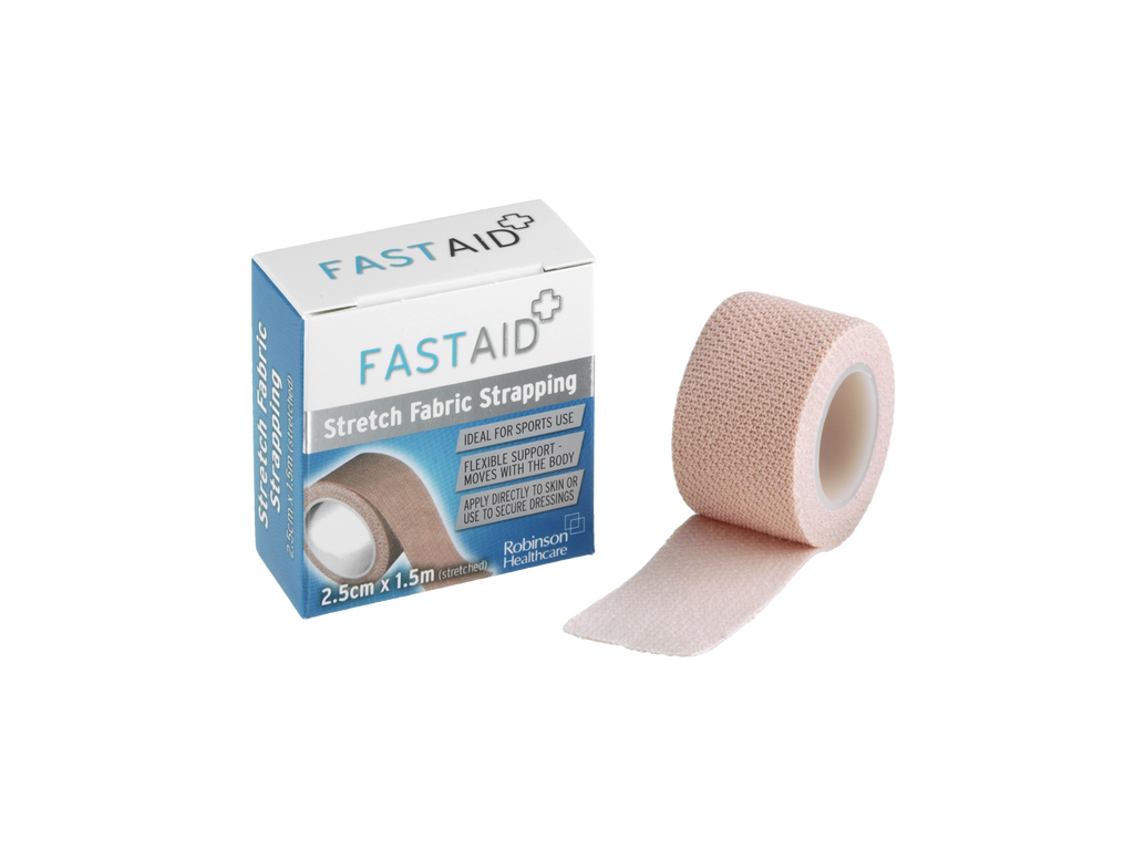 Еластична лента Fast Aid 2,5 см x 1,5 м