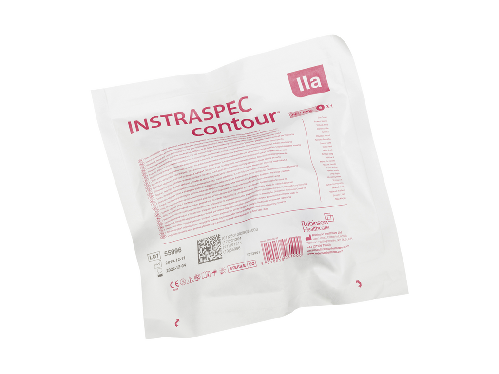 Малък вагинален спекулум Instraspec Contour