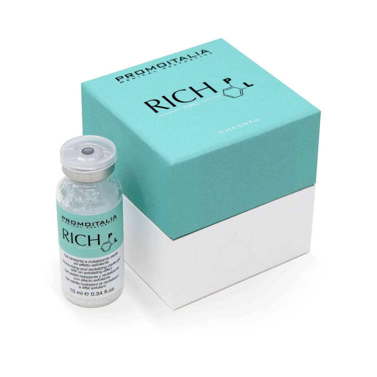 Promoitalia - Rich PL 1 x 10ml Promoitalia Hyaluronic & Polylactic Acid - UKMEDI.CO.UK UK Medical Supplies