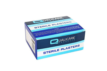 Qualicare - Fabric Fingertip Plasters 7.6 x 4.5cm Box of 50 - QP7059 UKMEDI.CO.UK UK Medical Supplies