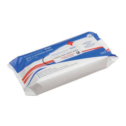 Readiwipes Wet Hands & Face Wipes 200s Non Maceratable R5417 UKMEDI.CO.UK