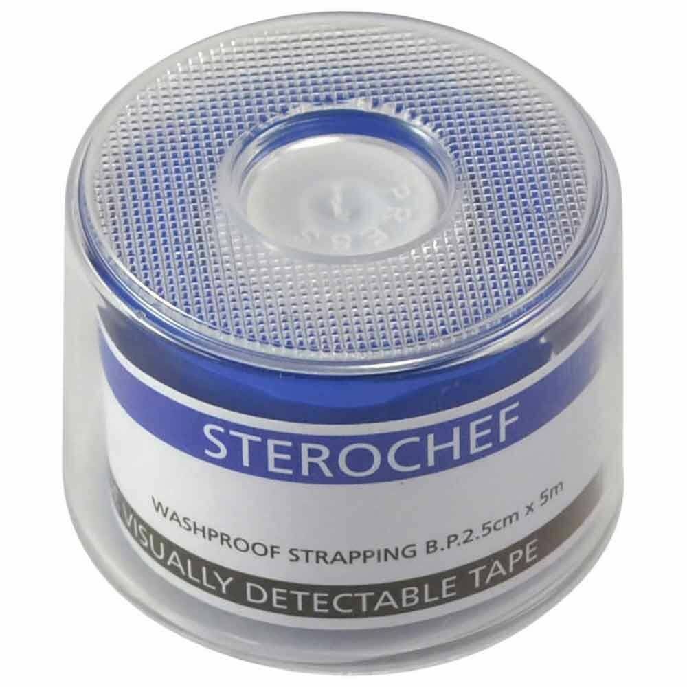 Sterochef Blue PE лента