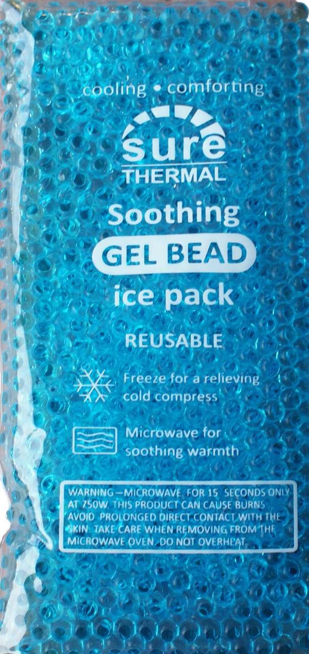 Опаковка за лед с гел мъниста
