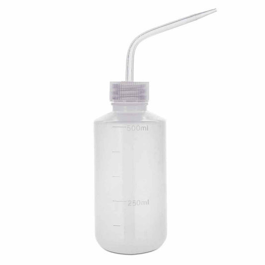 Бутилка за измиване от 500 ml с капачка на дюзата LDPE