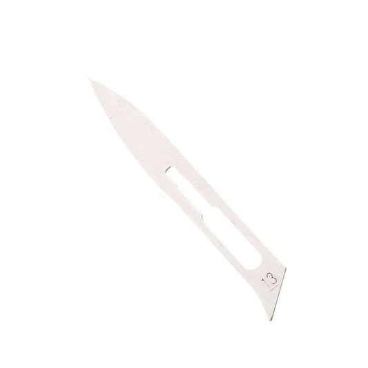 Teqler - Disposable Scalpel Blades for No. 3 Scalpel Handle Figure 13 - T370513 UKMEDI.CO.UK UK Medical Supplies