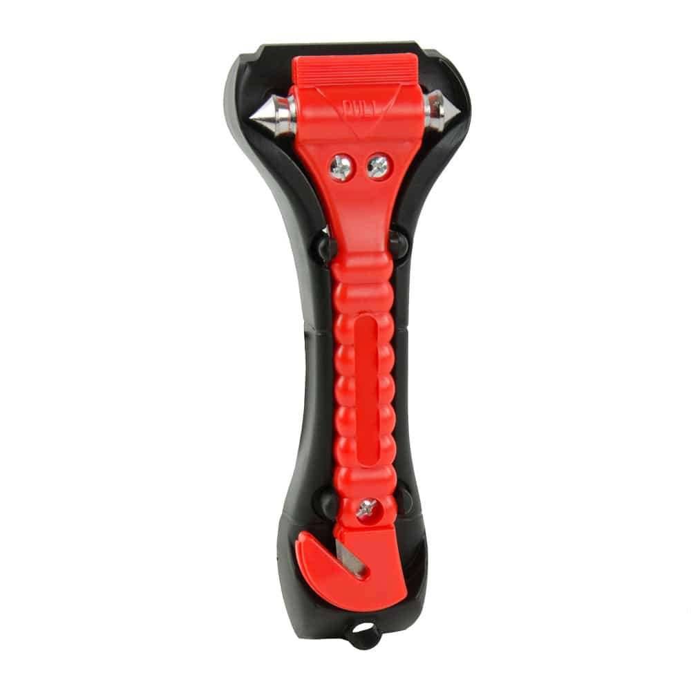 Emergency Hammer with Seat Belt Cutter - UKMEDI