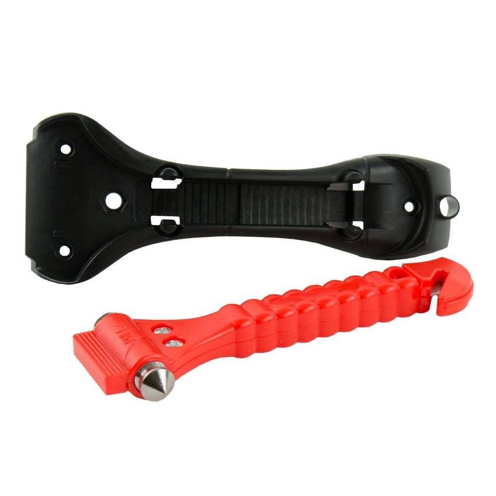 Emergency Hammer with Seat Belt Cutter - UKMEDI