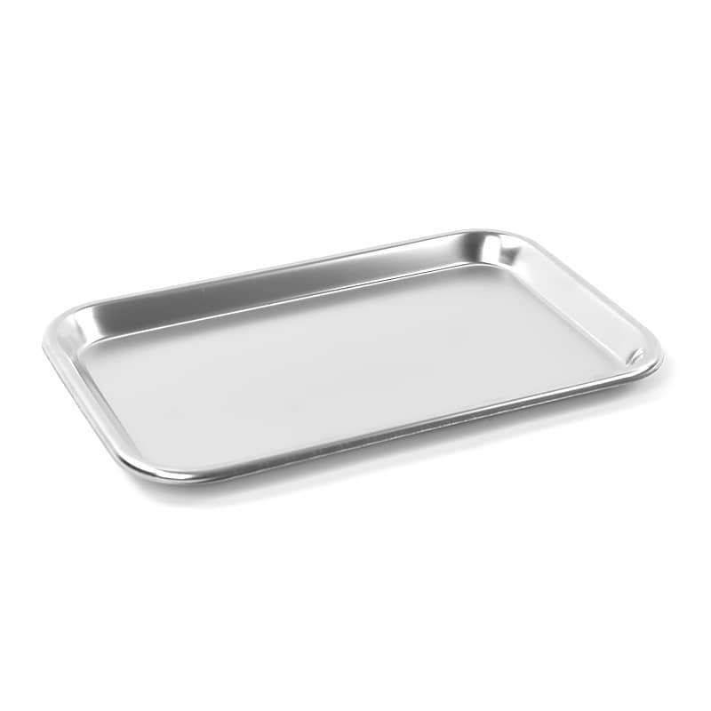 Stainless Steel Instrument Tray 28.5 x 19 x 1.8 cm Teqler - UKMEDI