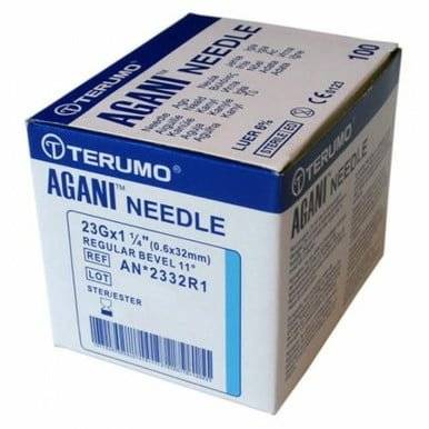 23g сини игли Terumo Agani 1,25 инча