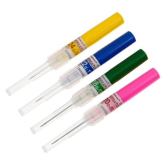 22g Terumo Versastus IV Катетри 1 инч 38ml/мин