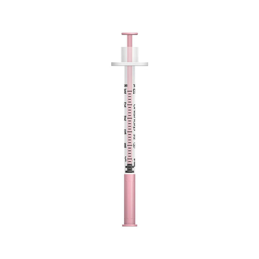 0.3ml 0.3 инча 32g Розова Unisharp спринцовка и игла u100