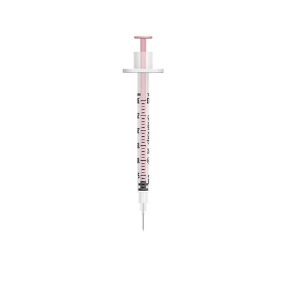 0.3ml 0.3 инча 32g Розова Unisharp спринцовка и игла u100