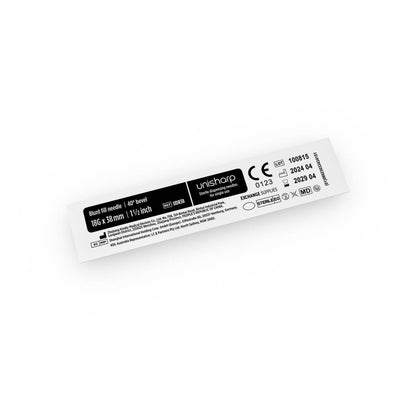 Unisharp 18G Червена Тъпа Игла