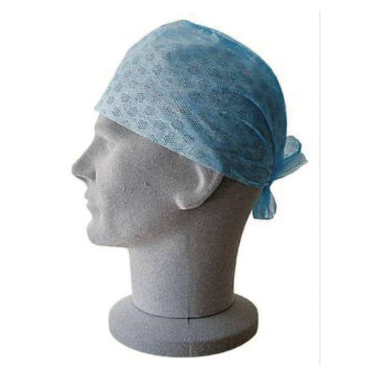 Premier Tieback Theatre Cap Blue Box Of 100