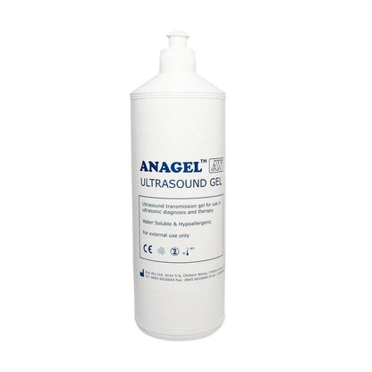 Anagel Ultrasound Gel 1 Litre Bottle - UKMEDI