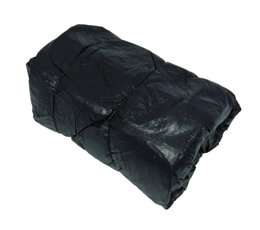 Пакет от 10 черни калъфи за диван Unigloves