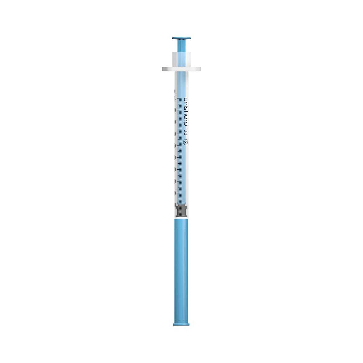 1 ml 23G 32 mm 1,25 инча спринцовка и игла Unisharp u100