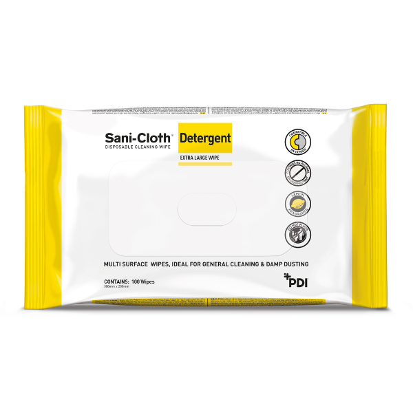 Sani-Cloth Detergent Wipes Опаковка от 100