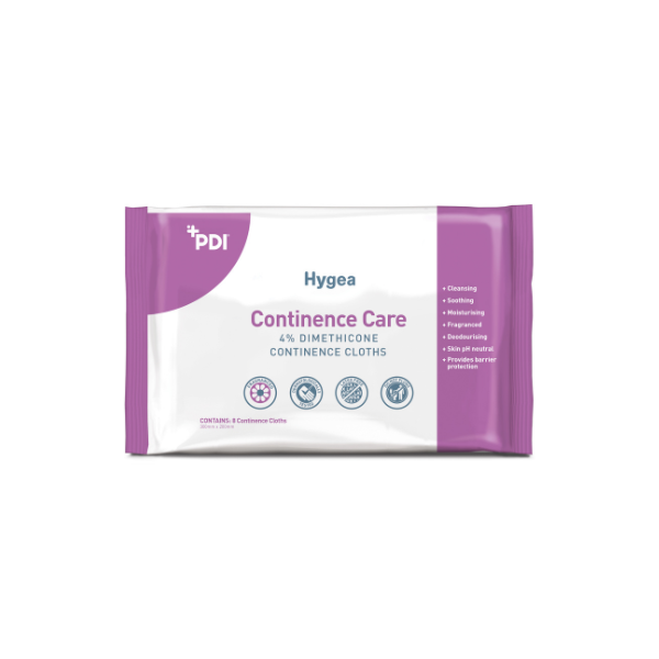 Пакет от 8 кърпи Hygea Continence Care