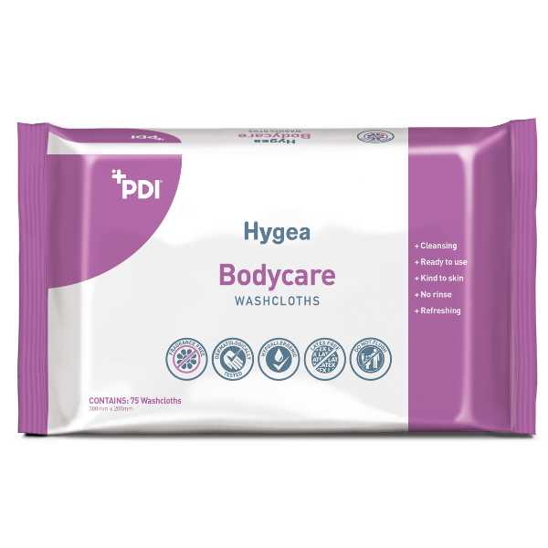 Опаковка кърпи Hygea Bodycare от 75 бр