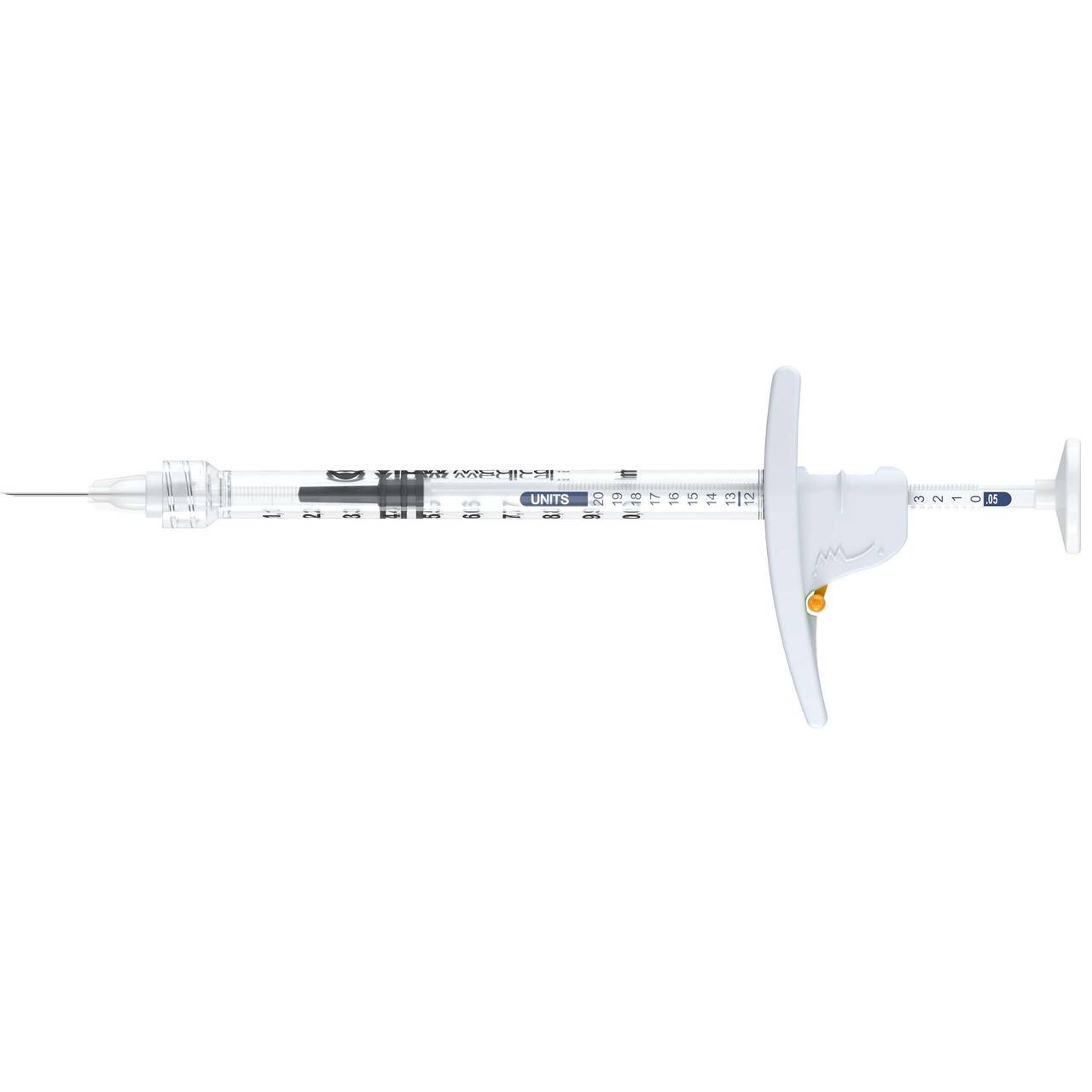 3 Дози 1 ml Спринцовка 100 Orange vlow Medical - Кутия 10