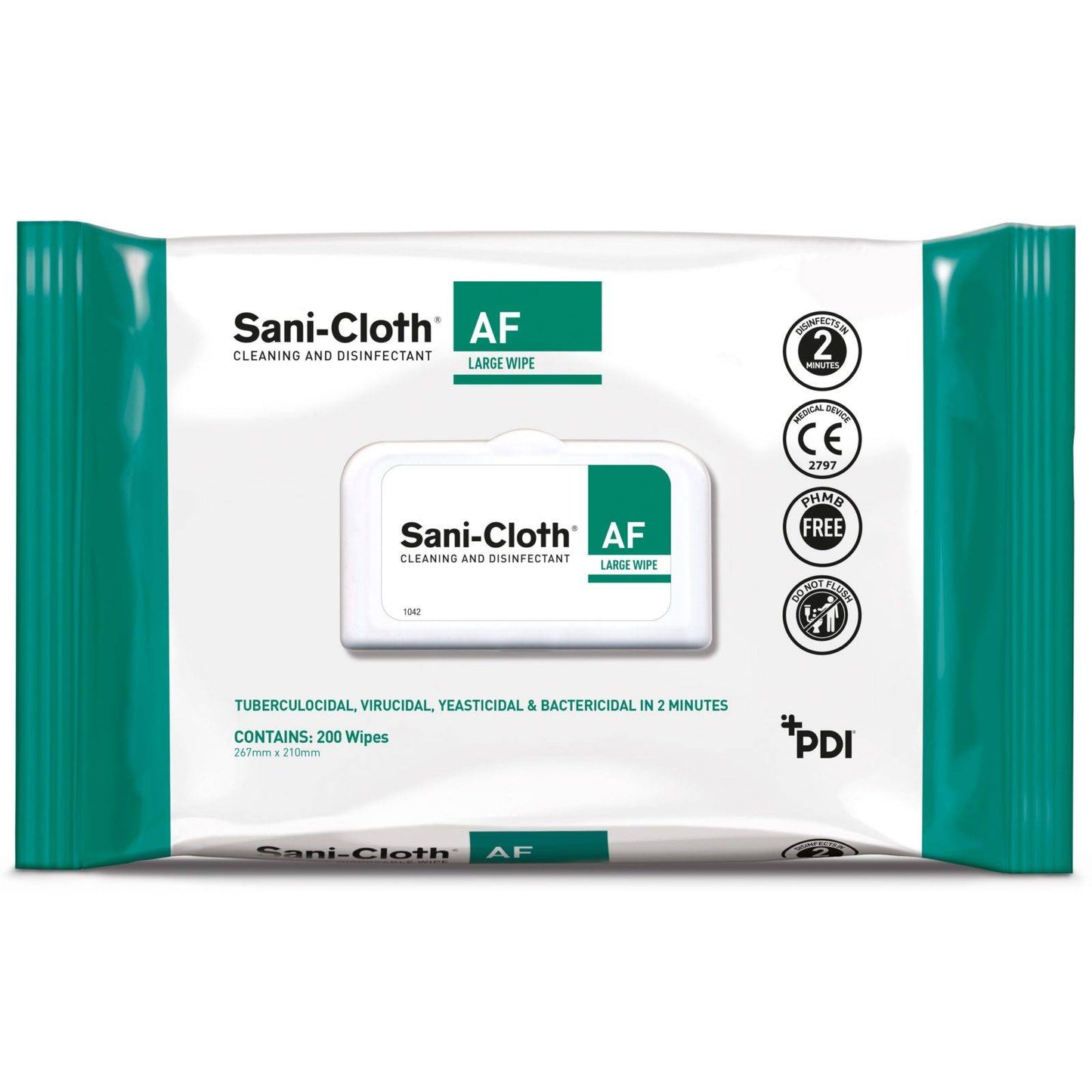 Sani-Cloth AF Wipes Опаковка от 200