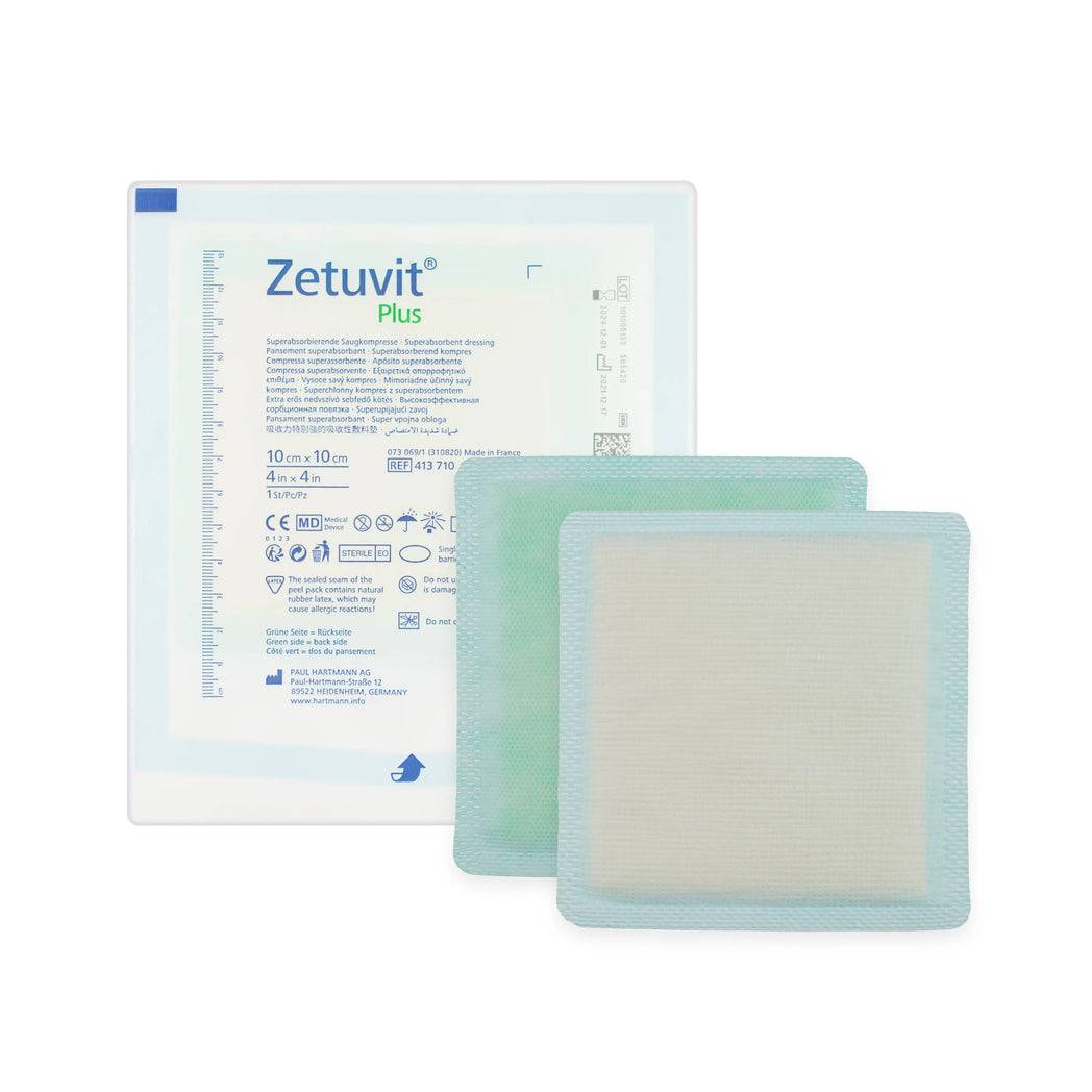 Zetuvit Plus 10cm x 10cm Превръзка